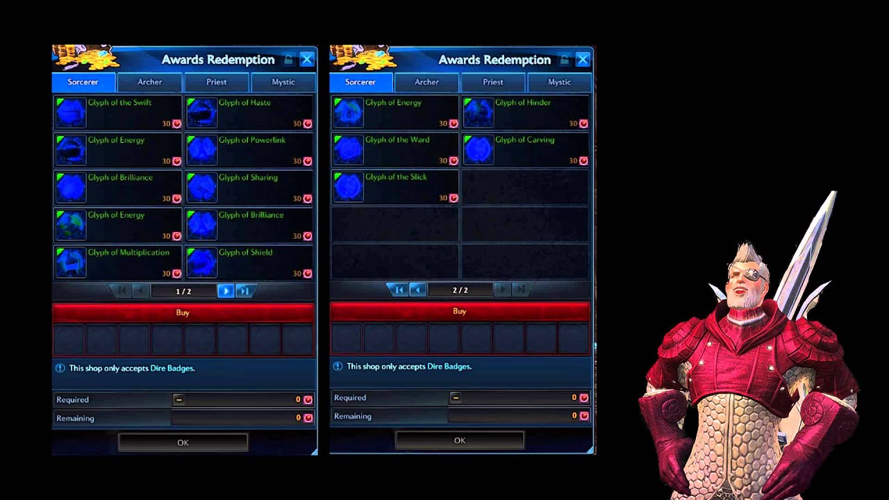 Tera 101 Guide 36: Master Glyphs - YouTube