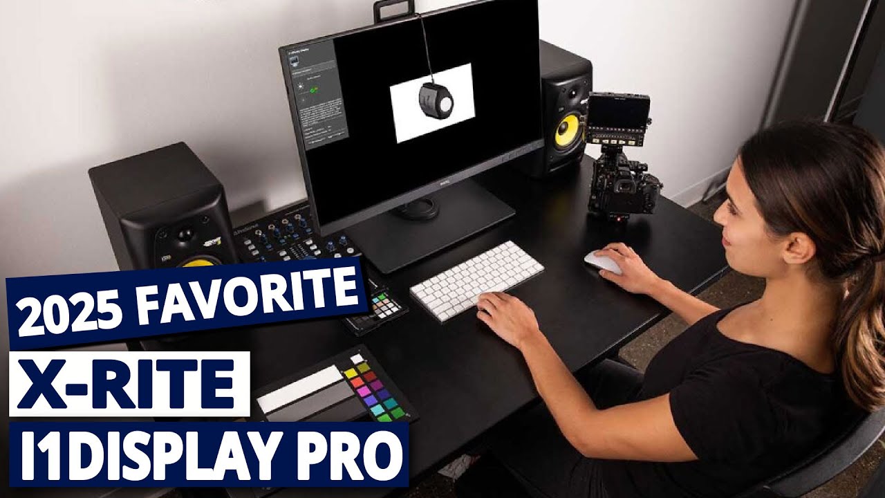X-Rite i1Display Pro Review: Professional Monitor Calibration for