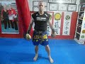 Kickboxing japons  gro mestre leandro da costa