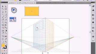 Adobe Illustrator CS5 - Perspective Tool