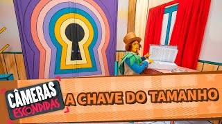 O Picapau Amarelo: A Chave do Tamanho | Câmeras Escondidas (21/04/24)