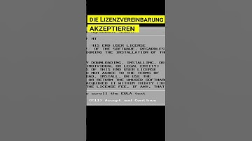 Wie Sie den Hypervisor vmwESXi auf dem HpProLiantDL380p Server installieren #shorts #short