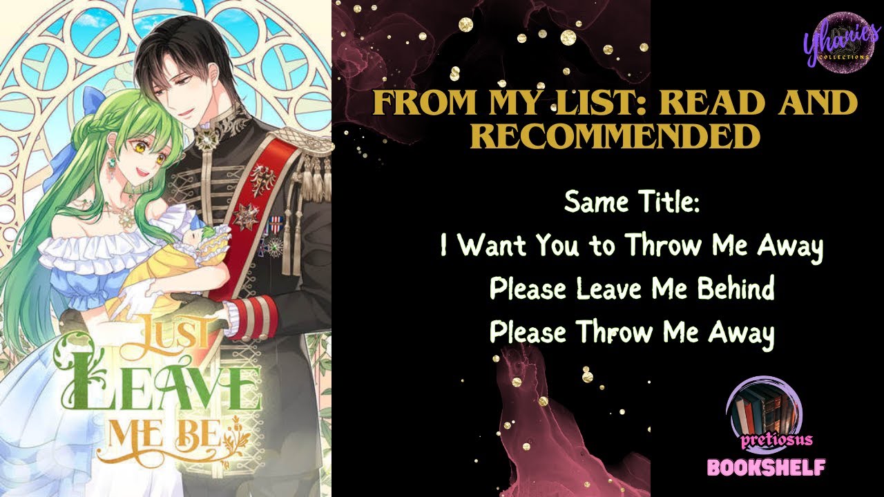 Completed Manhwa - Just Leave Me Be - YouTube