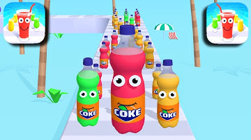 Juice Run #35 All Levels Gameplay Android,IOS