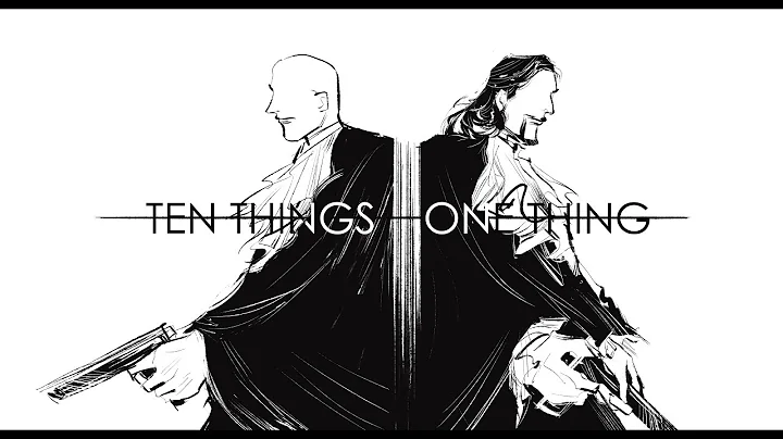 Ten things one thing  |  Hamilton Animatic