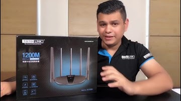 TOTOLINK A3100R ROUTER Spanish