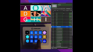 [QLab Experiments] Dynamic Relative Transitions with Stream Deck