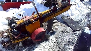 1959 Lickity Log Splitter Repairs Part 1