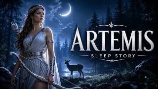 Fall Asleep to Artemis | Goddess of the Hunt, the Moon, and the Untamed Wild
