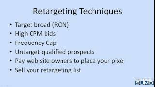Retargeting Techniques