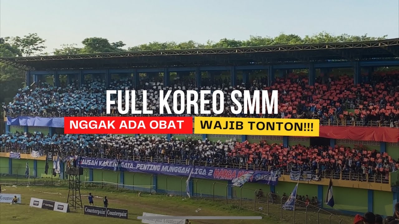 🛑AKSI SMM DI LAGA PERSIKU VS PSDB DEMAK‼️