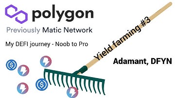 My DEFI Journey | #3 | DFYN network, Adamant, Beefy