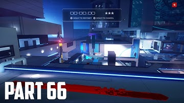 Mirror’s Edge Catalyst - 100% Walkthrough Part 66 [PS4] – Dash: Quite A View (3 Stars)