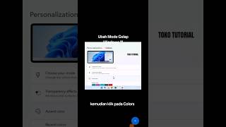 Cara ubah tampilan ke Dark Mode Windows 11 screenshot 5