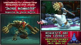 Jacked Bashmaster - Dkc Tropical Freeze Crash Of The Ans Mix