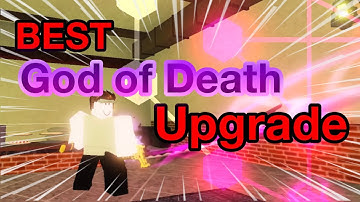 [YBA] Best God of Death Upgrade for Anubis | Skill Tree Guide