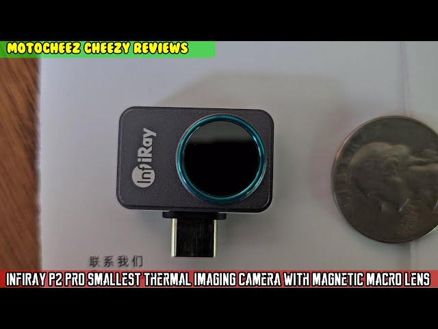 InfiRay P2 Pro World's Smallest Thermal Camera