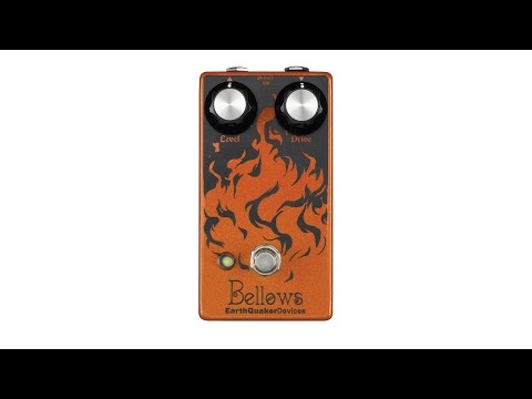 EarthQuaker Devices Bellows Fuzzdriver