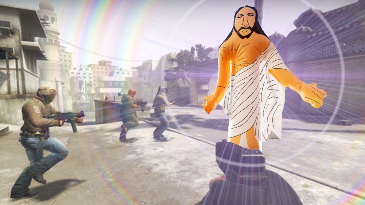csgo clips Jesus resurrected to - YouTube