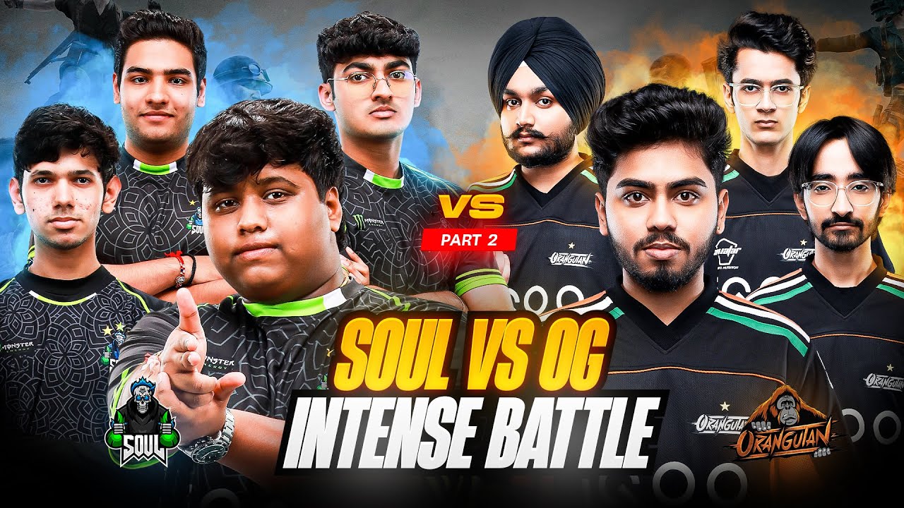 SOUL VS OG EPIC BATTLE IN WOW MODE HIGHLIGHTS | JokerOP