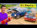 どのエンジンが先に壊れるのか?トヨタ vs ランドローバー vs メルセデス