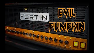 Fortin Evil Pumpkin - Metal