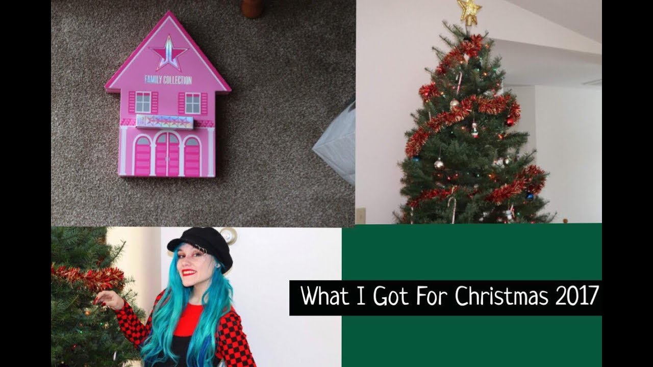 What I Got For Christmas 2017 + Vlog - YouTube