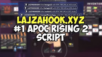 RAGE CHEATING FT. /LAJZAHOOK | BEST APOCS 2 SCRIPT 2025 |  [CHEAP] #ar2script #robloxscript #roblox