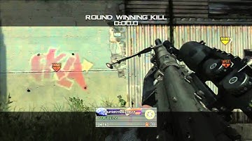 Sick Killcam on Underpass