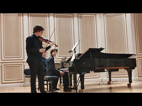 Видео: Брамс Соната № 3 для скрипки и фортепиано ре минор Op 108 1ч. Brahms - Violin Sonata No 3 in D minor