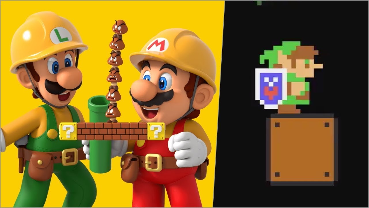 Link (ZELDA) llega a SUPER MARIO MAKER 2 | GRATIS | Todas las NOVEDADES ...