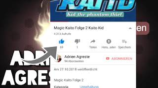 Kaito Kid alle Folgen in einer Playlist "die Playlist ist in der Video Beschreibung"