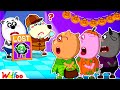 NEW | Detective Wolfoo 🕵️ Who Took Pando's Halloween Costume?! | Wolfoo Channel | Kids Cartoon