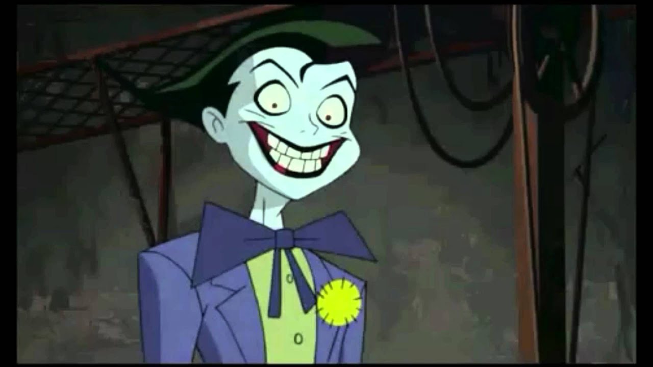 Joker'S Death Full Scene (Uncensored) Hq Batman Beyond: Return Of The Joker  - Youtube