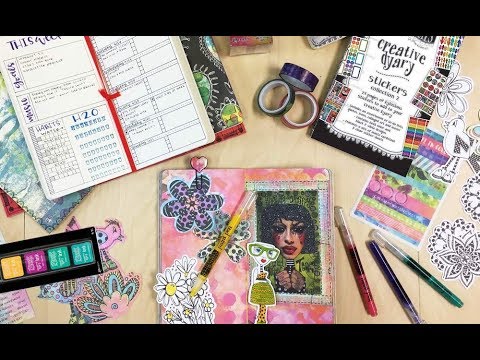 How to Art Journal the Dylusions Way with Dyan Reaveley 