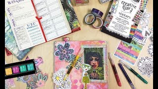 How to Art Journal the Dylusions Way with Dyan Reaveley 