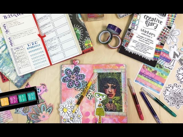 Dylusions Creative Journal by Joggles.com 
