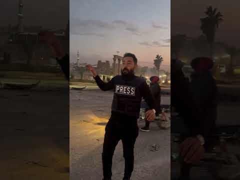 تحرير مدينة حماة الحرة حماة