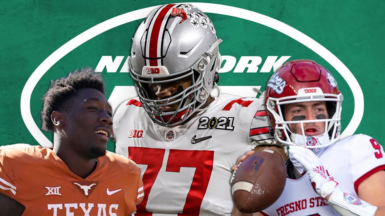 New York Jets 7Round 2023 NFL Mock Draft 1.0 (No Trades) Win Big Sports