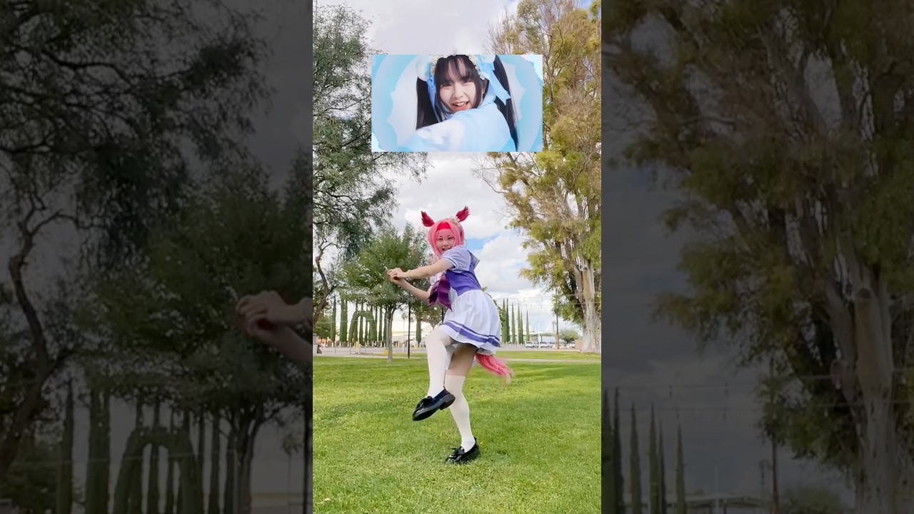 Hamu Urara Energy 🐹🐎🔋 [Umamusume Pretty Derby Cosplay] #umamusume #anime #cosplay