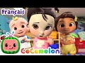 Dire bonjour | CoComelon en Français - Chansons pour Bébés