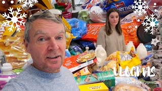 Aldi food shop FAMILY OF 20 &amp; Tillie and Aimee do some baking! | VLOGMAS 2023🎄 | The Radford Family