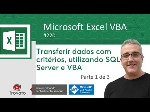 Vídeo: Você pode usar SQL no VBA?