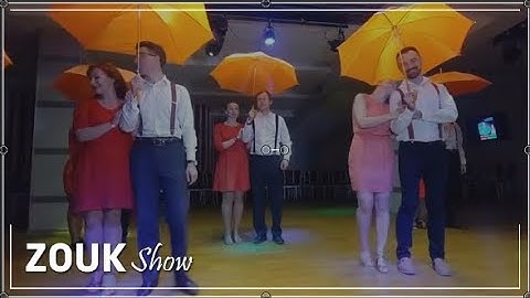 ZOUK Show at Ipanema dance studio