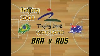 Wheelchair Basketball - BRA v AUS - 2008 Beijing Paralympic - Group Game