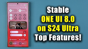 ONE UI 8.0 Stable Release on S24 Ultra is HERE - All New Features!