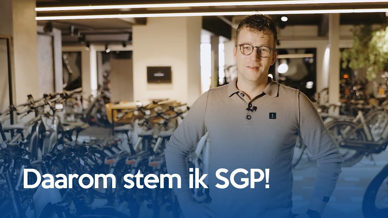 ‘Minder regels en meer ruimte voor ondernemen’ | Daarom stem ik SGP