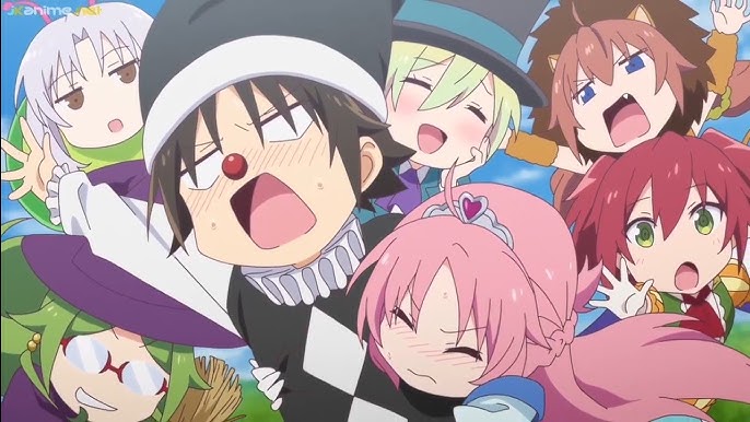 Megami-ryou no Ryoubo-kun - 01 - 15 - Lost in Anime