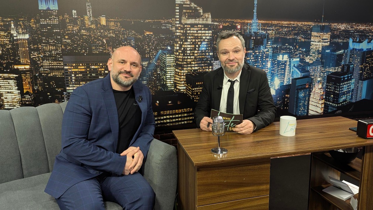 Interview d'Anthony Sevin sur l'émission Franchise Late Show