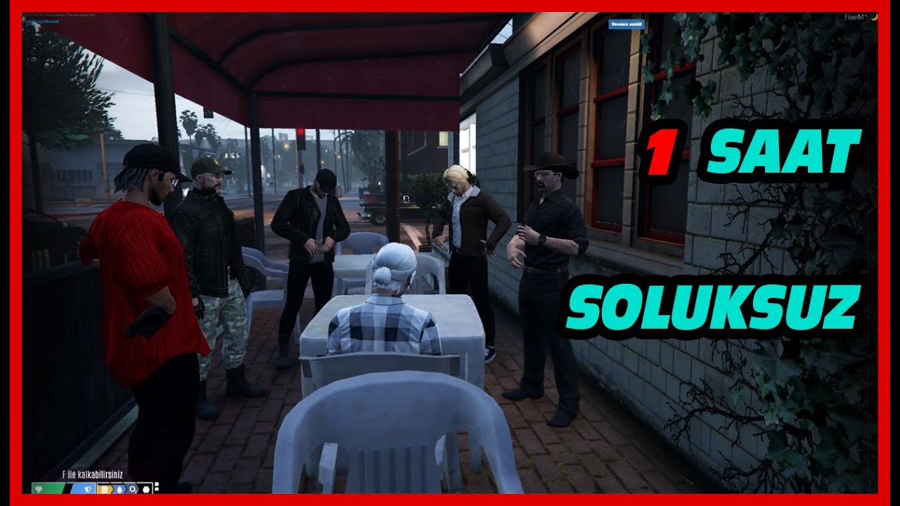 CANBERK VS KEREM ALP OKTAY SAFFET SOLUKSUZ TARTIŞMA - GTA 5 RP(VORP)